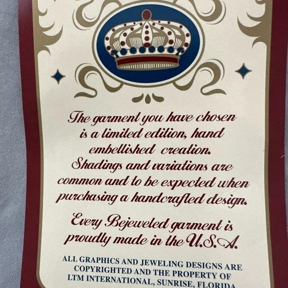 NWT Y2K Vintage Bejewled Pucci Print Micro Mini- RARE - Picture 7 of 7